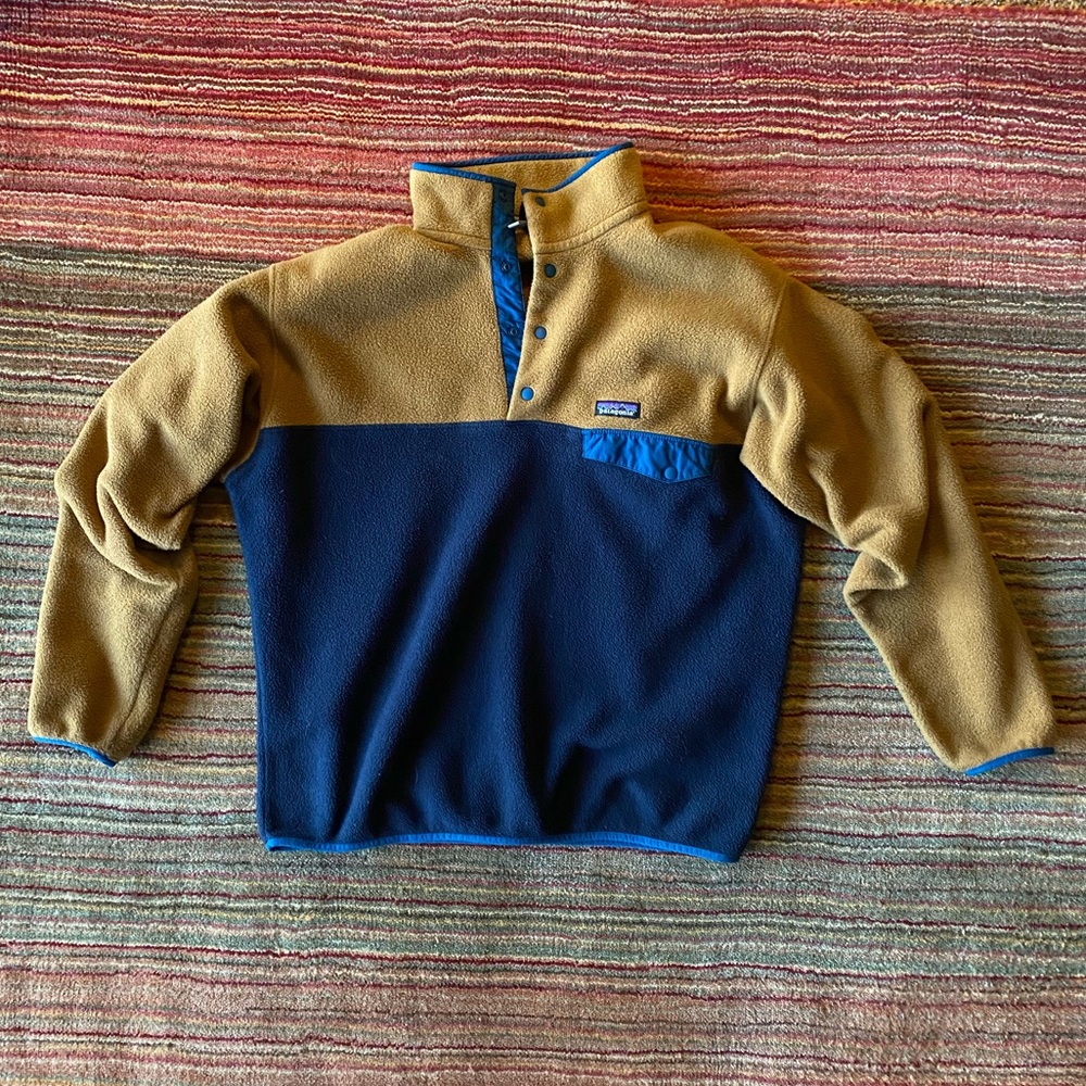 Patagonia Synchilla Snap-T.